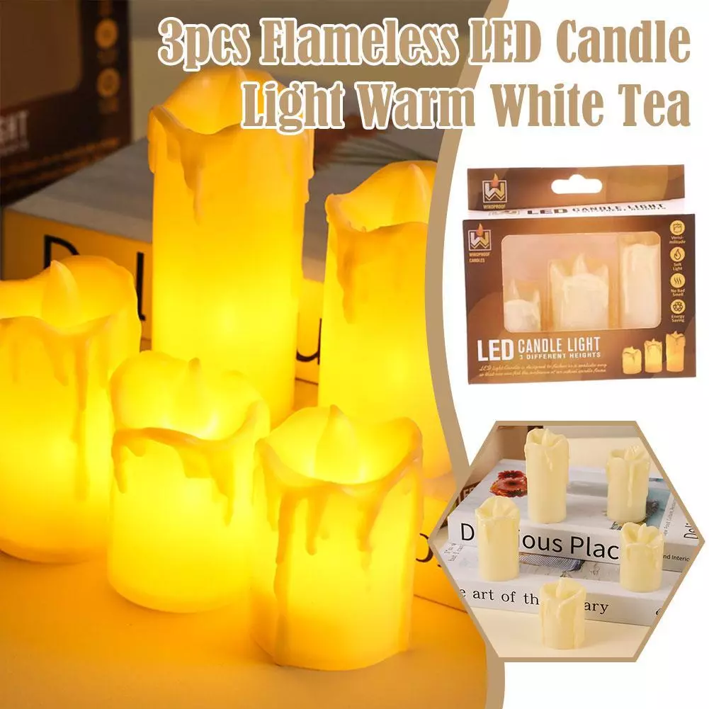Battery clearance candle lamp