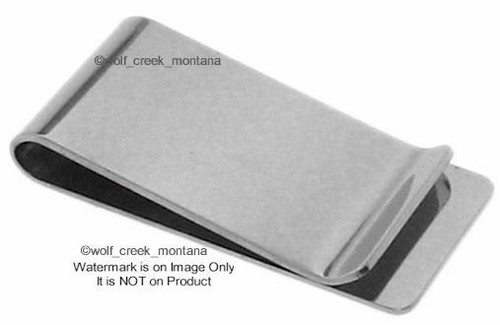 WASHINGTON REDSKINS Stainless Steel Money Clip NFL Football Rare Gift Dad Son ' - Picture 5 of 16