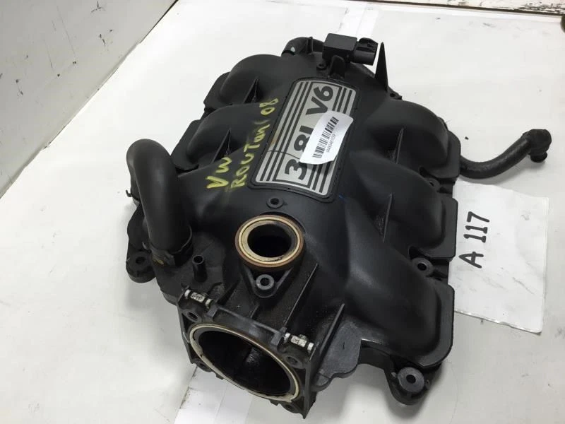 2009 2010 2011 VOLKSWAGEN ROUTAN 3.8L UPPER INTAKE MANIFOLD OEM+ - Image 2 of 4