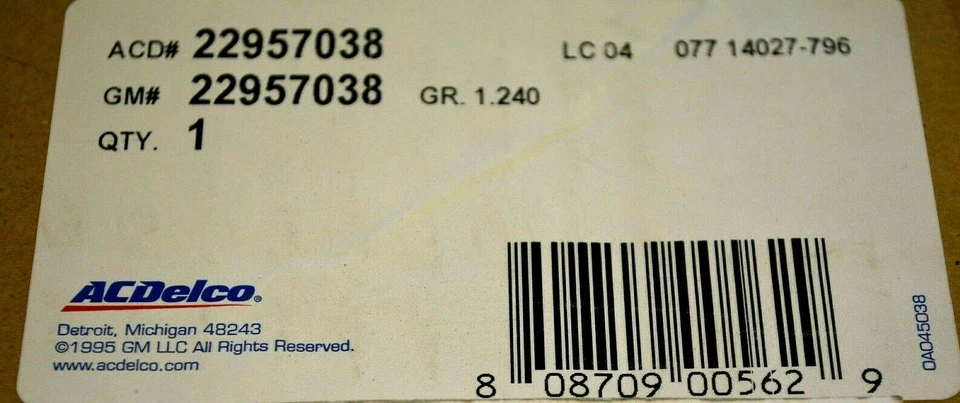 13-15 Chevrolet Silverado GMC Sierra 2500 3500 6.6L Radiator Coolant Surge Tank - Image 4 of 4