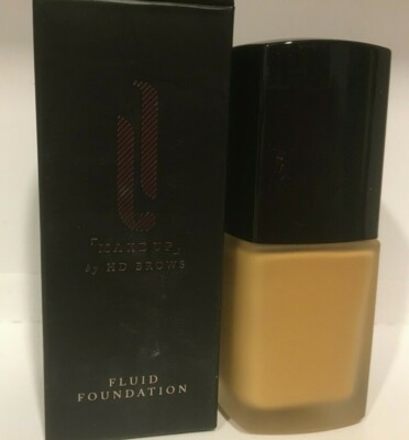 Genuine HD High Definition Brows Fluid Foundation In Y006 Golden NIB