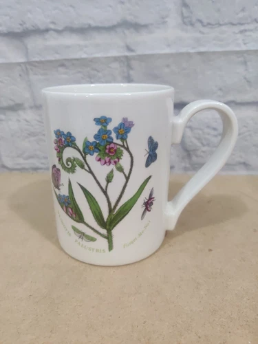 Portmeirion Botanic Garden Myosotis Palustris Forget-Me-Not 10oz England Mug