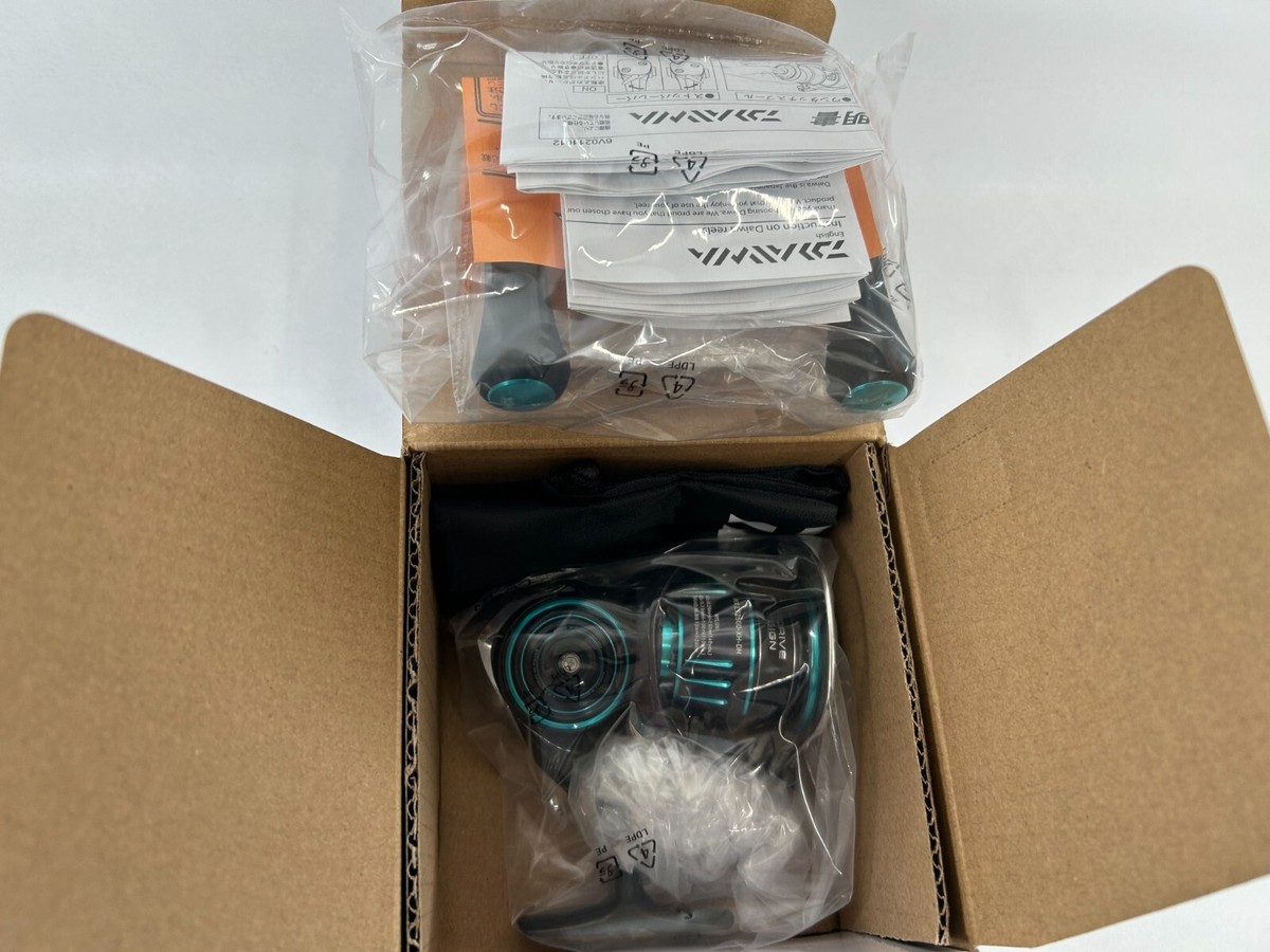 Daiwa Spinning Reel 23 EMERALDAS RX LT2500-XH-DH 00061204 Fishing