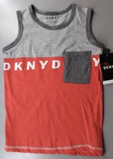 DKNY boys tank top and shorts 2 Piece Set