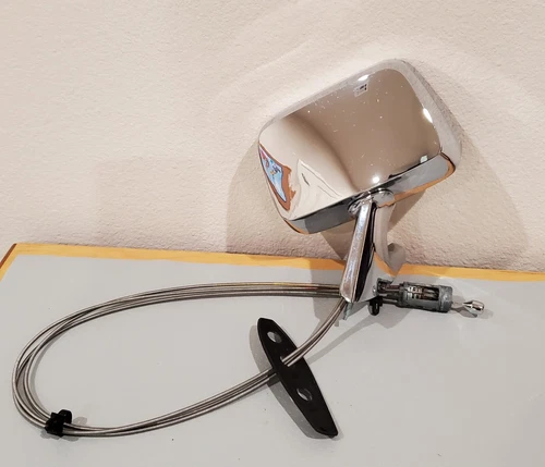 Plymouth Fury LH Remote Mirror 1972 1973 3586840 NEW?