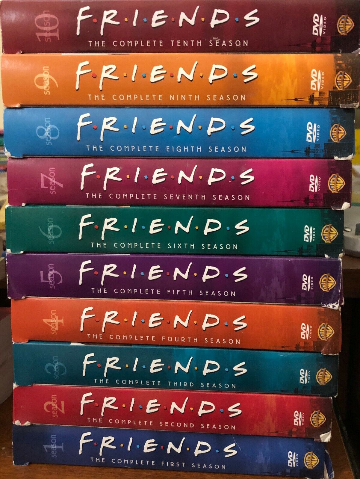 Friends DVD Complete Series Seasons 1-10 Good Condition!