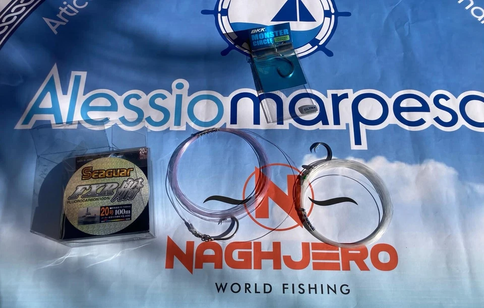 TERMINALE PER TONNI con amo BKK - Immagine 2 di 4