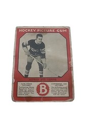 1933-34 WWG ALFRED PIT LEPINE NHL HOCKEY CARD WORLD WIDE GUM MONTREAL CANADIENS 