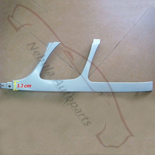 3Pc For Lexus LX470 1998-02 Front Bumper Headlight Trim Under Network Primer- - Picture 3 of 6