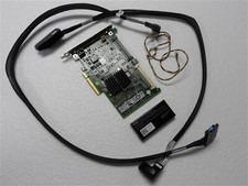 DELL POWEREDGE T410 SERVER PERC 6I PCI SAS SATA RAID KIT WITH BATTERY  CABLES