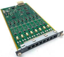 AVAYA MM711 ANALOG HV44 700466626 8-PORT MEDIA MODULE