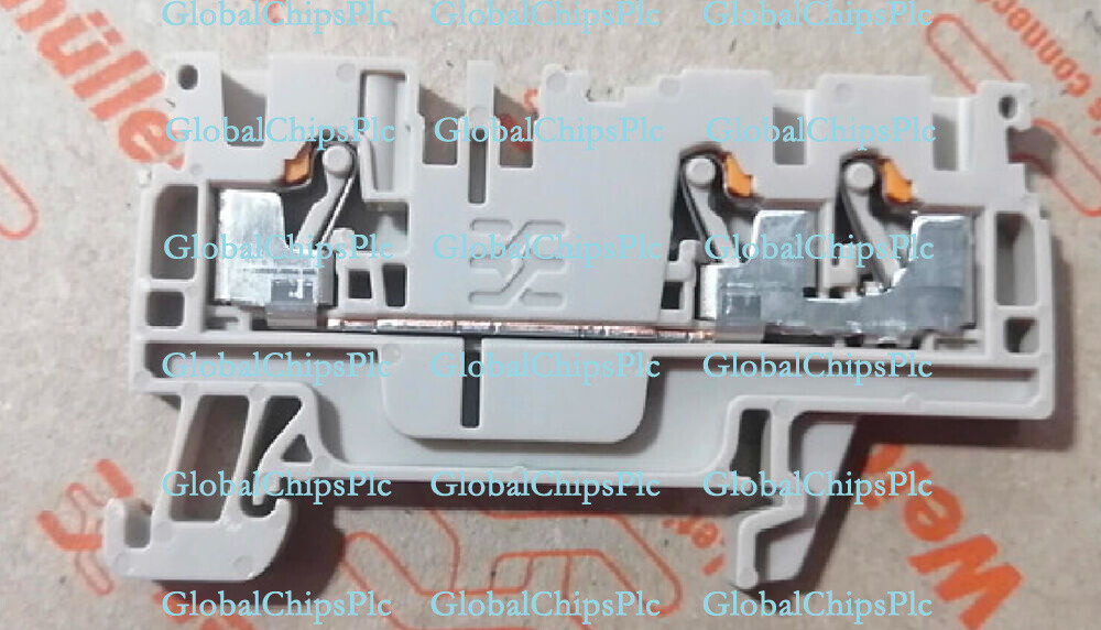 10pcs Weidmuller Wiring Terminals A3C 4 ， 2051240000