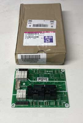 LG Electronics PCB Assembly, Option EBR80595406 PTO Style Slide In Gas Relay New