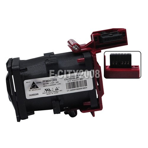 P21644-001 P22799-001 P31214-001 CPU Cooling Fan for HPE DL36X Gen10 Plus G10+ - Picture 3 of 20