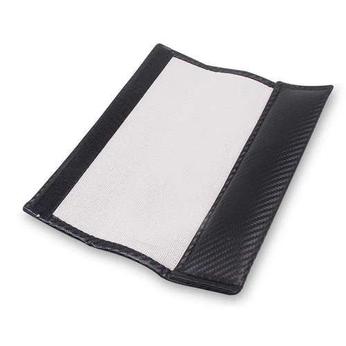 Cubierta de cinturón de seguridad de coche de felpa suave para mercedes-benz amg almohadillas protectoras 2 piezas - Imagen 4 de 8