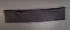 BLACK DRI FIT WORKOUT HEADBAND