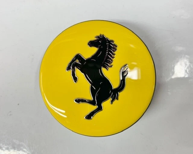TAPA CENTRAL RUEDA Ferrari Testarossa California Mondial Maranello Spider x1 OEM Foto 3 de 4