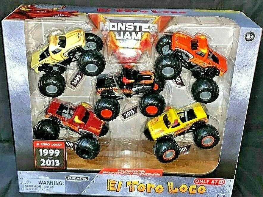Spin master monster jam target sales