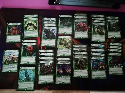 Duel Masters Starter Deck (40) Cards Structure - Nature / Forest inc Barkwhip