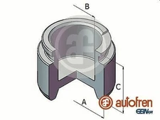 Autofren Seinsa D025479 Piston, Brake Caliper for VW