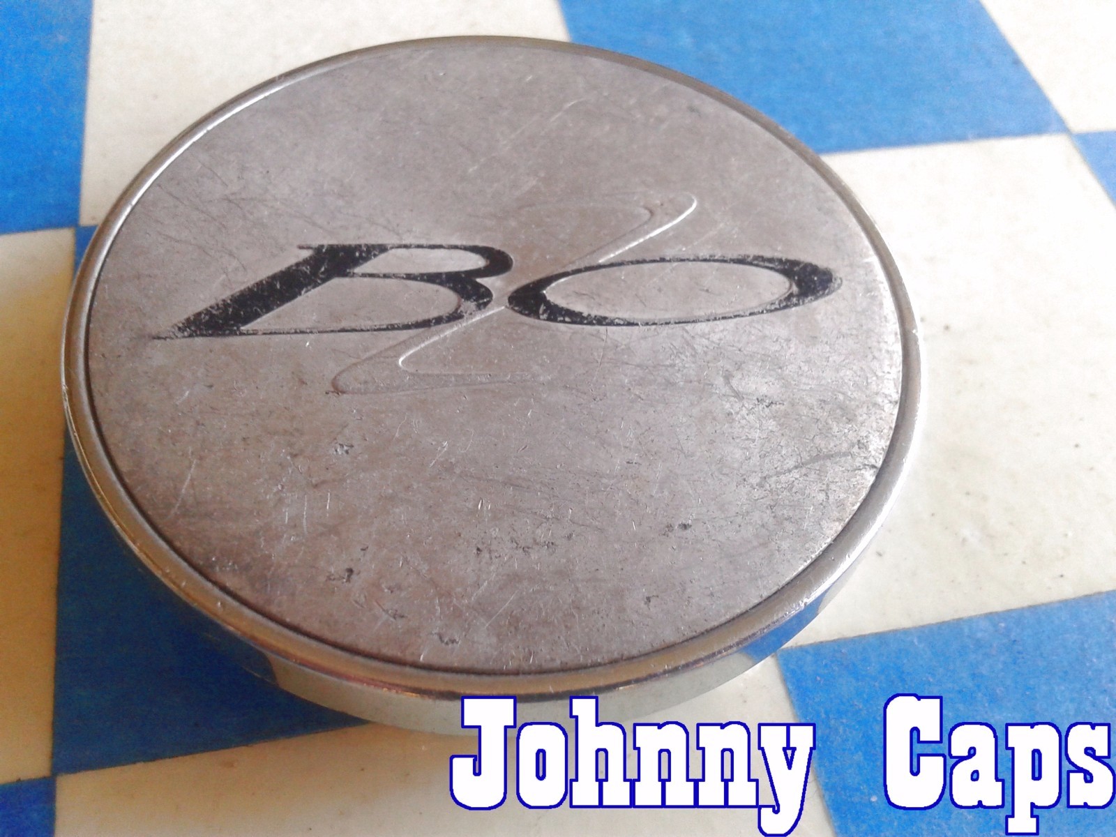BZO Wheels [38] CHROME Center Caps # 089K59-B Custom Wheel Center Hub Cap (1)