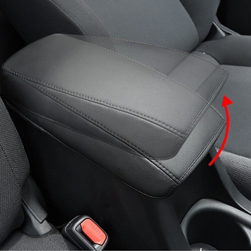 Cubierta de reposabrazos de caja de consola central de automóvil almohadilla de cuero PU para Toyota Corolla 2020-2024 - Imagen 4 de 8