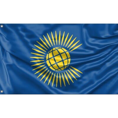 Commonwealth of Nations Flagge I einzigartiges Design, 3x5Ft/90x150 cm, hergestellt in der EU