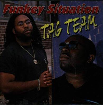 Funkey Situation - Audio CD By Tag Team - VERY GOOD