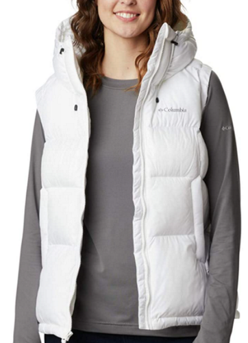 Pike Lake II Insulated Vest White 