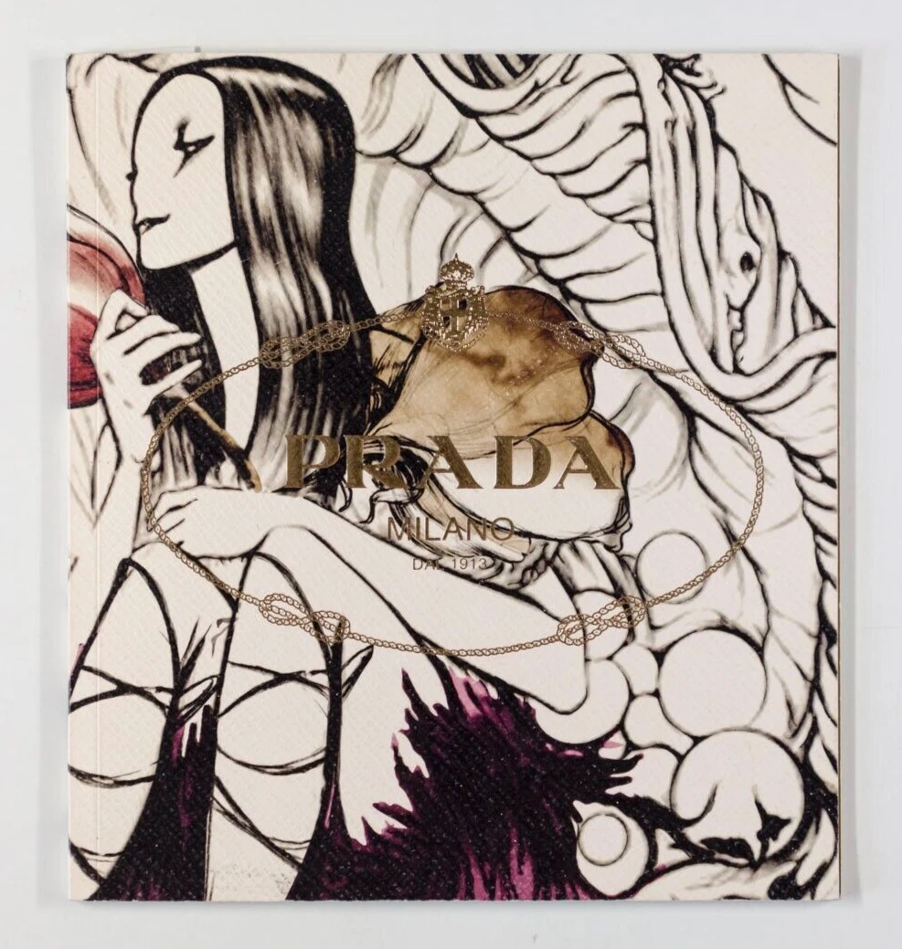 JAMES JEAN x PRADA Spring Summer 2008 ACCESSORIES fashion BAGS lookbook CATALOG