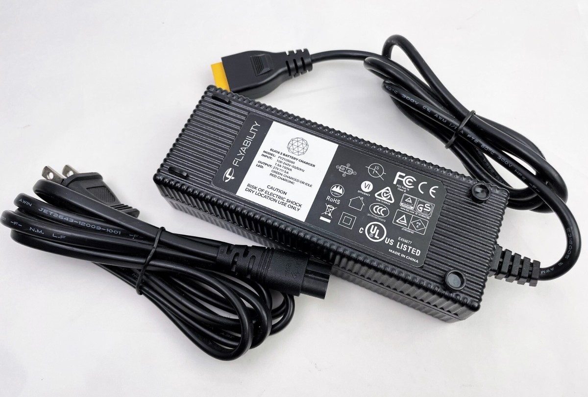 Flyability Drone Elios 2 Battery Charger 100-240V FY2105000 | eBay
