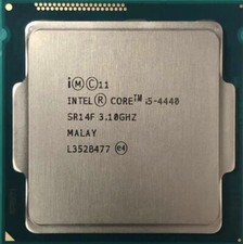 Intel Core i5-4440 SR14F LGA1150 3.10Ghz quad-core 6MB desktop 84W CPU processor