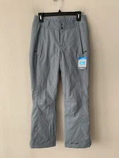 NWT! COLUMBIA Women's Sz XS Modern Mountain 2.0 Insulated Ski Snow Pants Gray