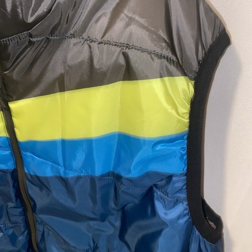 LRG Lifted Research Group College Prep Reversible Puffer Vest. NWT $80 - Picture 2 of 11