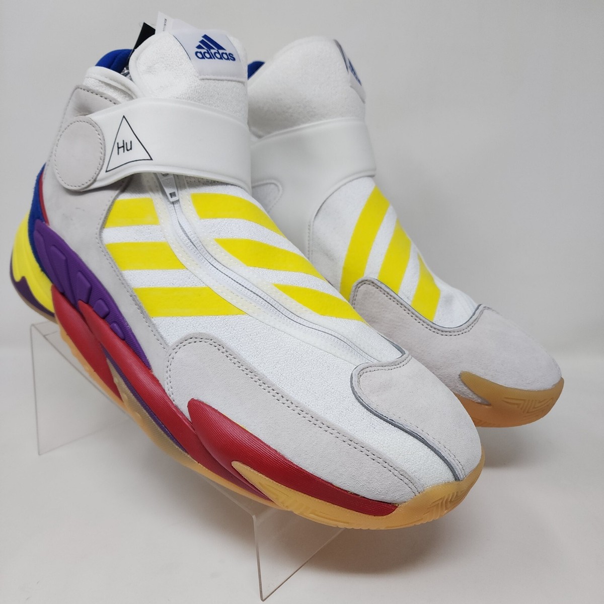 Adidas Basketball Shoes Mens 13 Beige Pharrell Williams  display picture 1