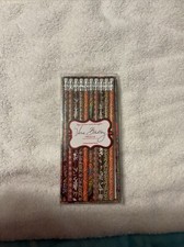 Vera Bradley Fall 2009 Pencils 10 Paper Wrapped Pencils NWT