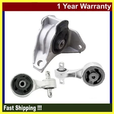 Engine Motor & Transmission Mount New For Acura ILX Honda Civic 2.4L Set of 3PCS