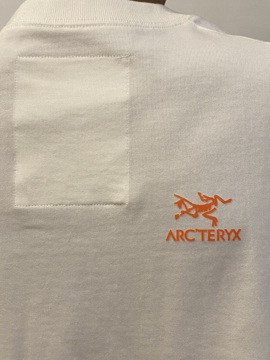 Jil Sander x Arc'teryx Oversized T-Shirt, Porcelain, Size S Jil Sander x Arc'teryx Oversized T-Shirt, Porcelain, Size S