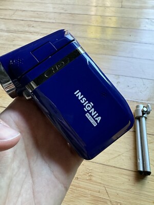 Insignia NS-DV720P HD Digital Camera Camcorder - Still Has Screen Protector!