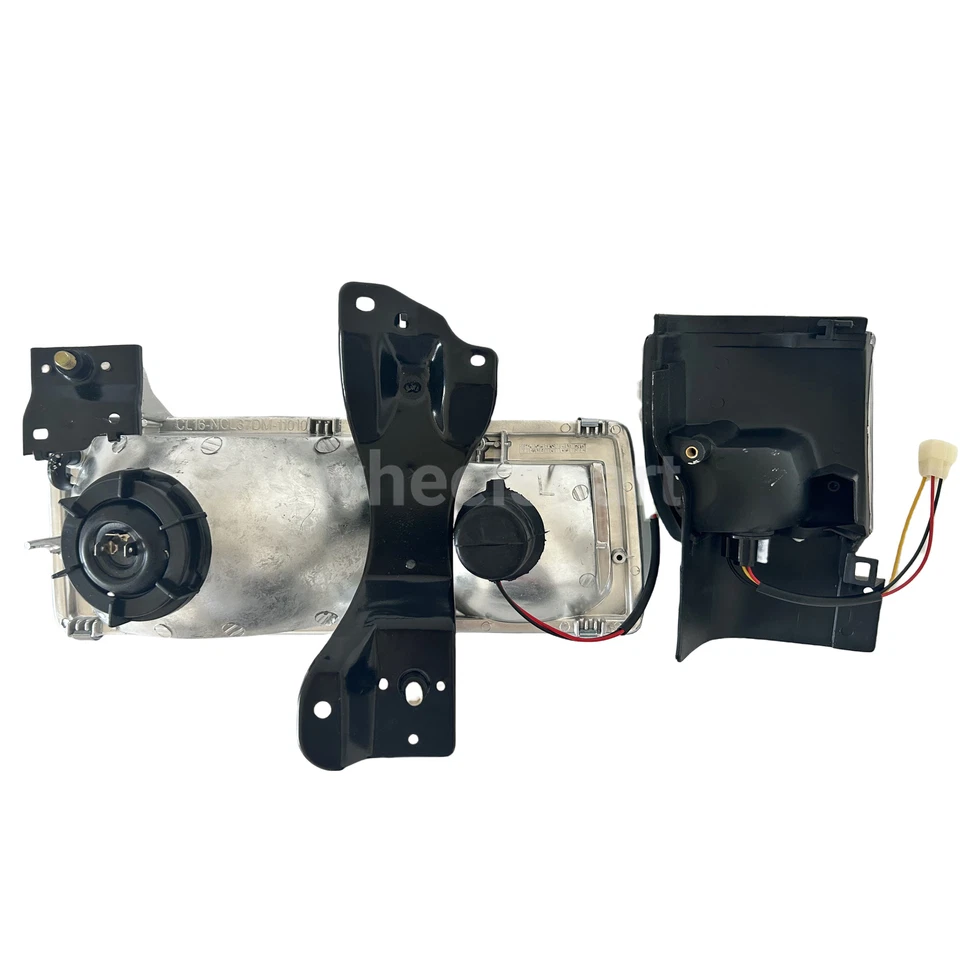 Headlight & Corner Lamp For 95-10 Nissan UD 1800 - 3300 W/ Bracket Driver Side Foto 3 de 4