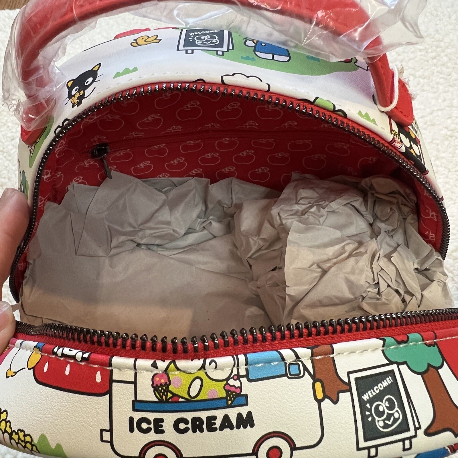 Loungefly Sanrio mini backpack Hello Kitty and friends image 6