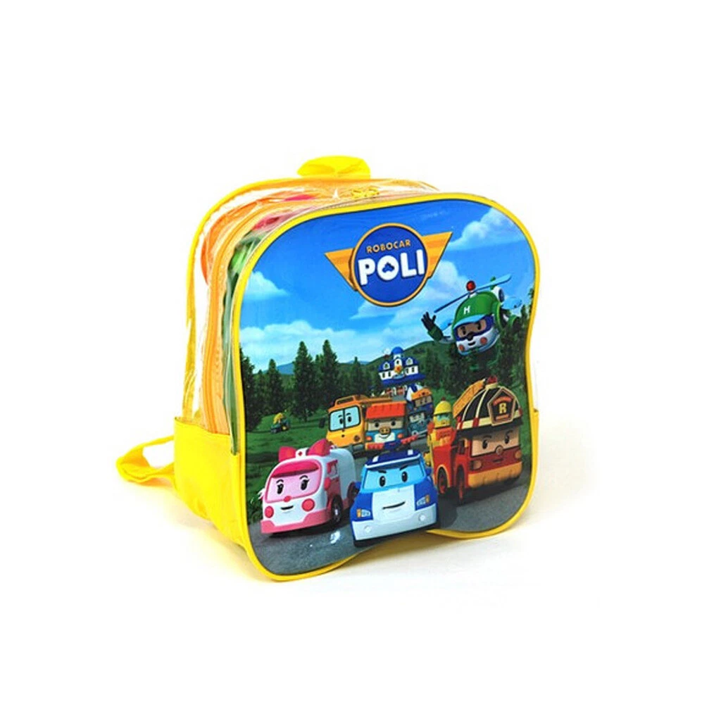 Robocar Poli Backpack Sand Play eBay