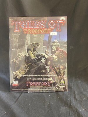 D&D d20 - Tales of Freeport (Green Ronin, 2003, EX)