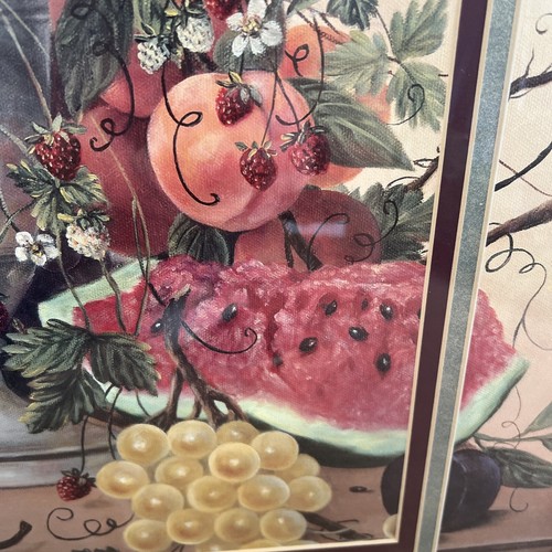Glynda Turley Limited Ed Print “Abundance IV” Signed COA 1997 539/3900 RARE - Picture 5 of 14