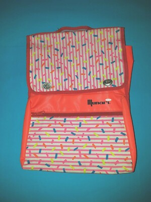 VINTAGE '90 MUNARI SCHOOL BAG SCHOOL FOLDER BACKPACK