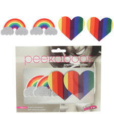 Eye Catching Playful Nipple Stickers Breast Cover Cute Fashion Women Pasties