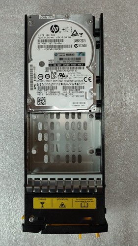 HP 810762-001 K2P85A 3par 8000 1.2TB 6G 10K SFF SAS HDD 810874-001 - Afbeelding 3 van 7
