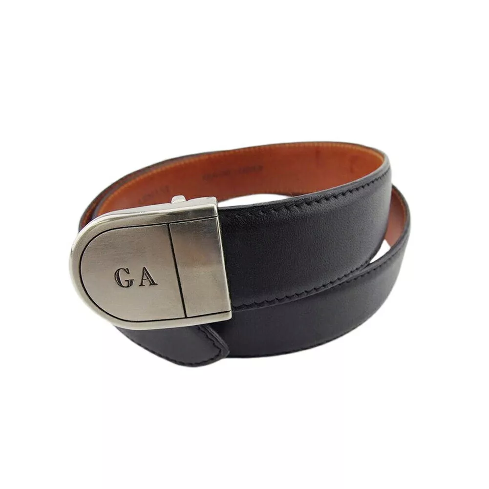 GIORGIO ARMANI Belt Belt USED T22705 | eBay