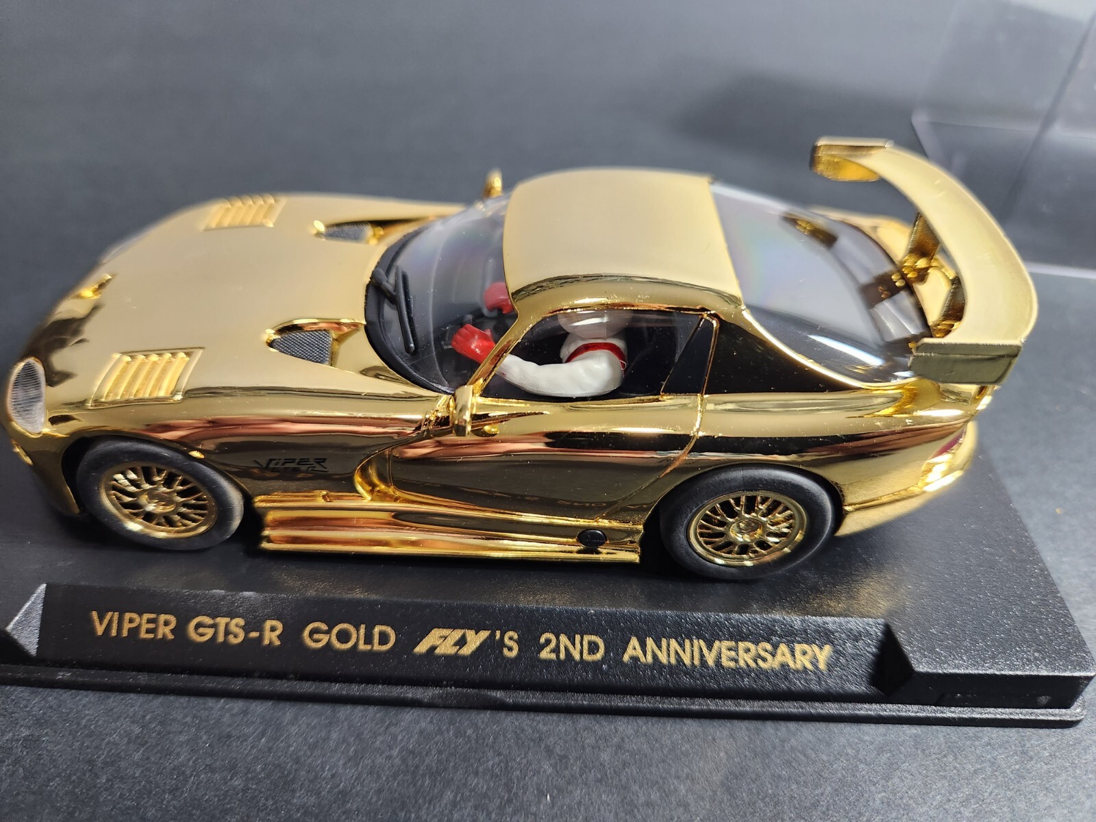 FLY 1/32 SCALE SLOT CAR DODGE VIPER GOLD eBay