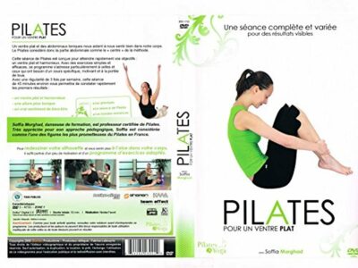 Pilates Pour Un Ventre Plat avec Soffia Morghad.